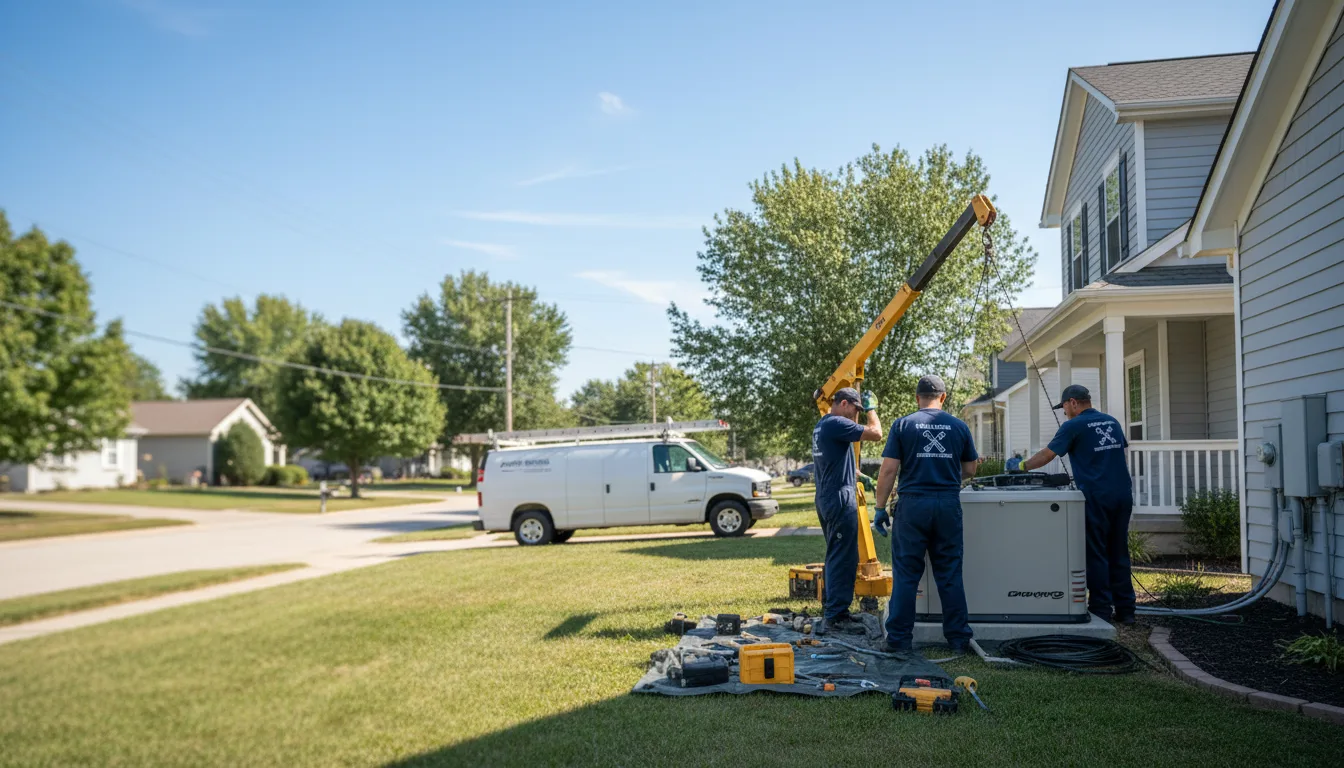 Generator Installation in Idaville, IN near me